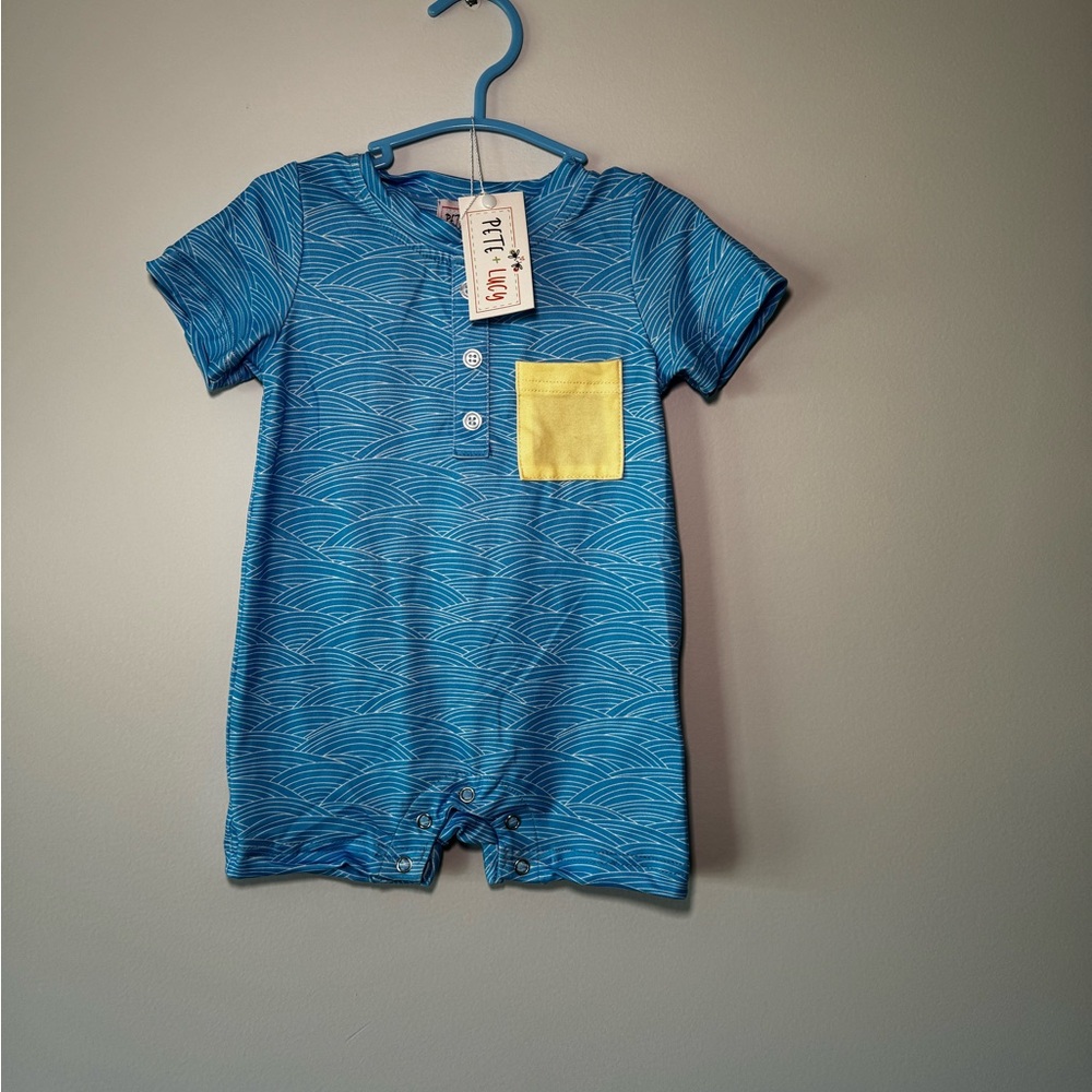Infant boy 1 piece shorts-Size 6-9mo NWT